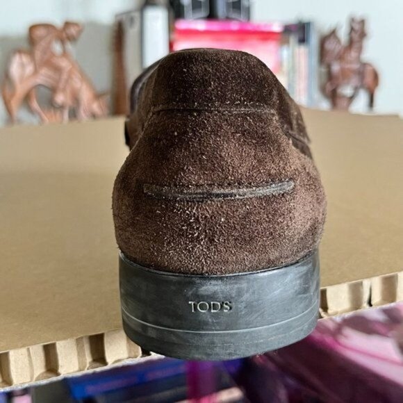 Tod\'s Suede Driving Penny Loafers main image 5